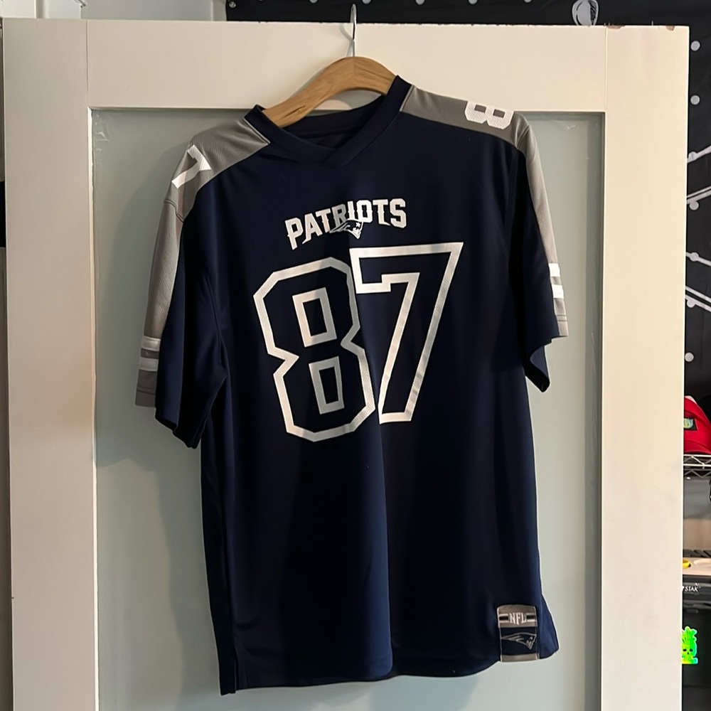 Vintage Patriots Jersey- #87 Rob Gronkowski